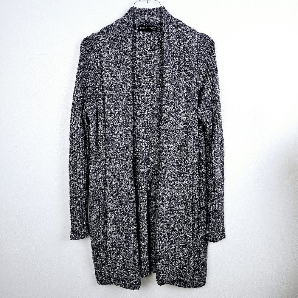 Barefoot Dreams Cozy Chic Lite Open Front Cardigan Longline Sweater
